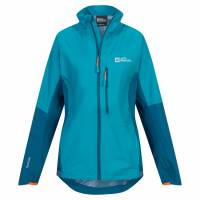 Jack Wolfskin MOROBBIA 2.5L Waterproof Mujer Chaqueta de trekking 1115561-1395