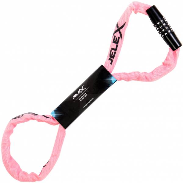 Image of JELEX Dr.Security Catena per biciclette rosa