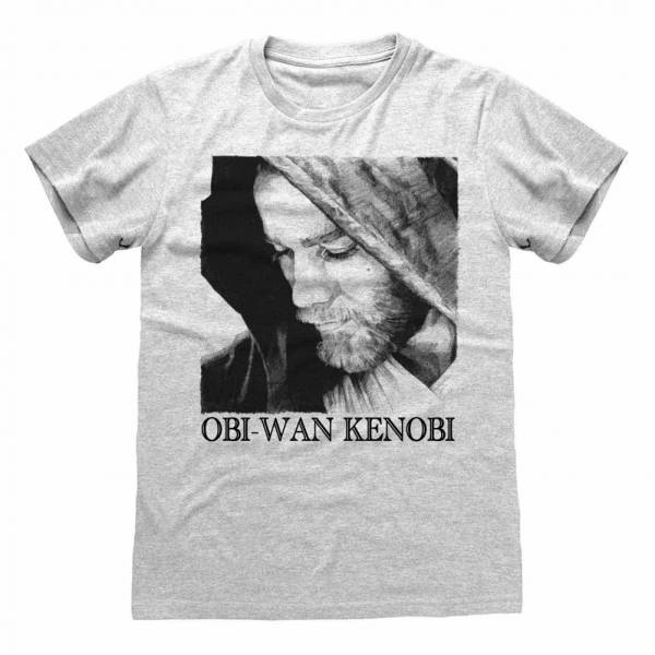 Star Wars Kenobi Profile Men T-shirt SWC02969TSC
