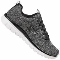 Skechers Graceful - Twisted Fortune Mujer Sneakers 12614-BKW