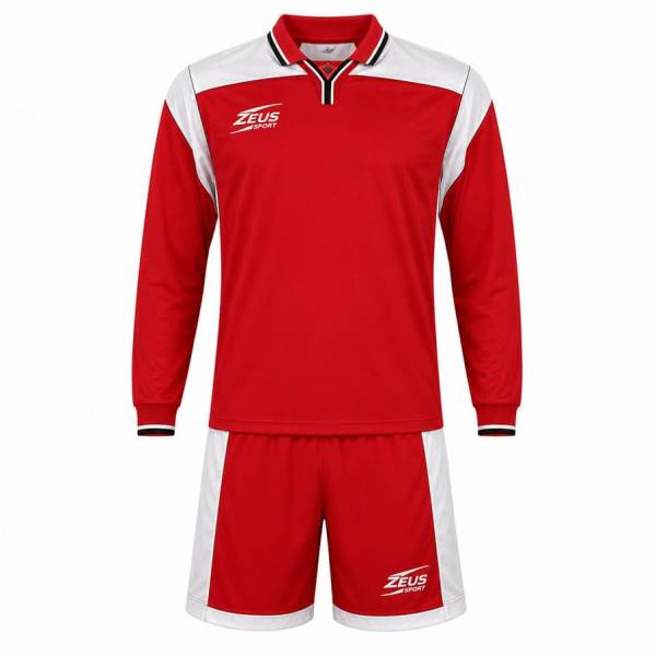 Zeus Kit Hermes Trikot-Set 2-teilig rosso/bianco/blu