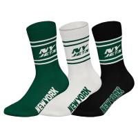 New York Jets NFL Unisex Crew Socken 3 Paar 22230001-3595