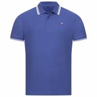 EUROPEAN POLO CHAMP Hommes Polo EPCPOLOS-BLEU