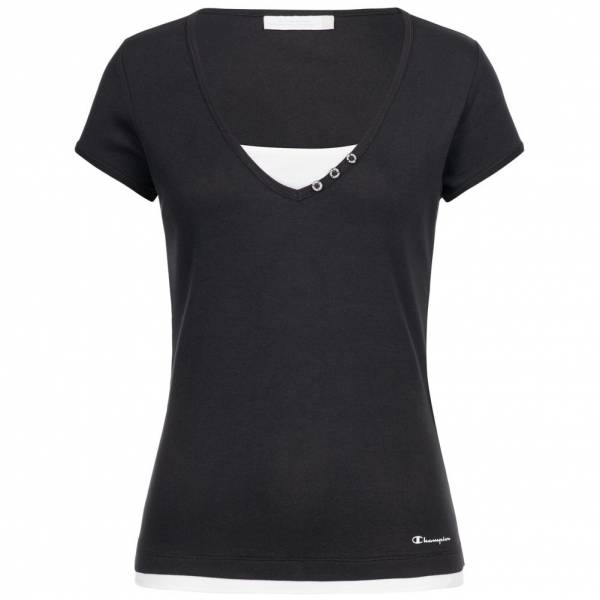 Champion Damen V-Neck Tee T-Shirt 105893-2175