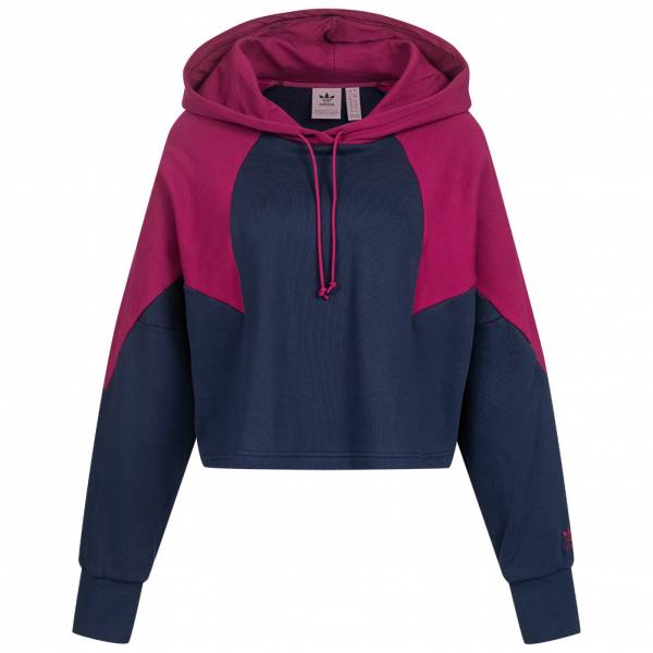 adidas Originals Large Logo Femmes Sweat à capuche crop GD2408