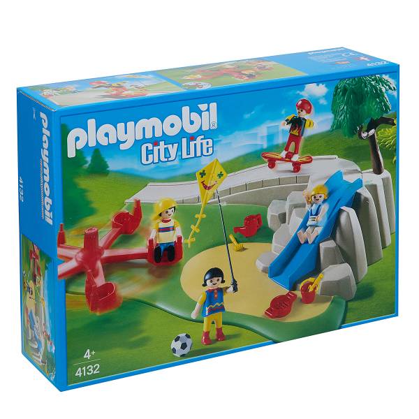 PLAYMOBIL® SuperSet Parco giochi 4132