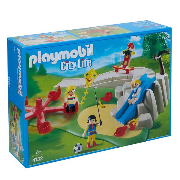 PLAYMOBIL® SuperSet Zona de juegos 4132