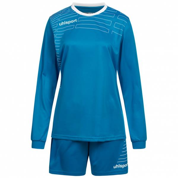 Uhlsport Match Femmes Ensemble de foot Maillot à manches longues avec Short 100316910