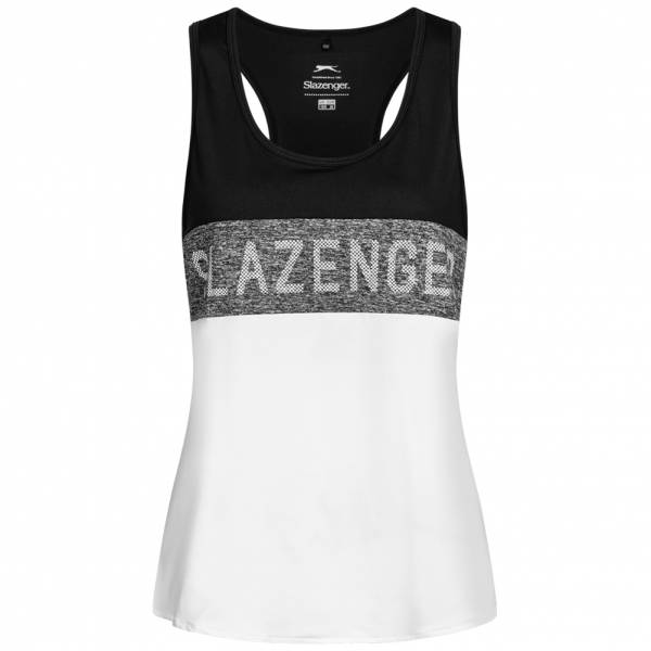 Slazenger Ennis A Line Vest Women Fitness Top S047815A-BLK