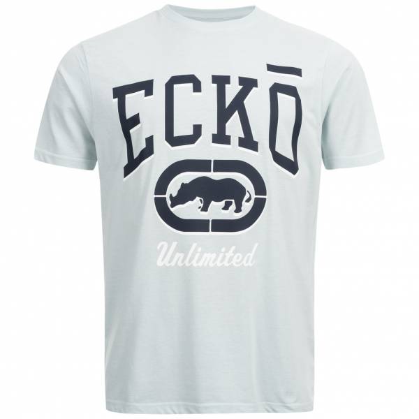 Ecko Unltd. Saiya Hommes T-shirt ESK04748 Bleu clair