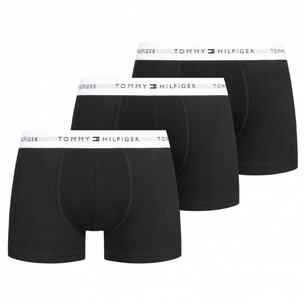 Tommy Hilfiger Trunks Hombre Calzoncillos bóxer Pack de 3 UM0UM027630WJ
