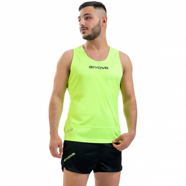 Givova New York Hombre Conjunto de atletismo Camiseta + Short KITA07-1910