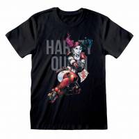 Batman DC Comics Harley Bang Men T-shirt BAT00831TSB