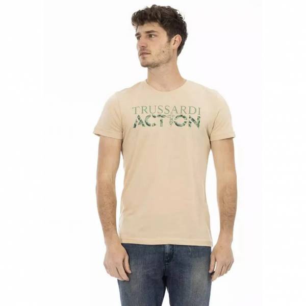 TRUSSARDI Action Men T-shirt Sand 2AT02004
