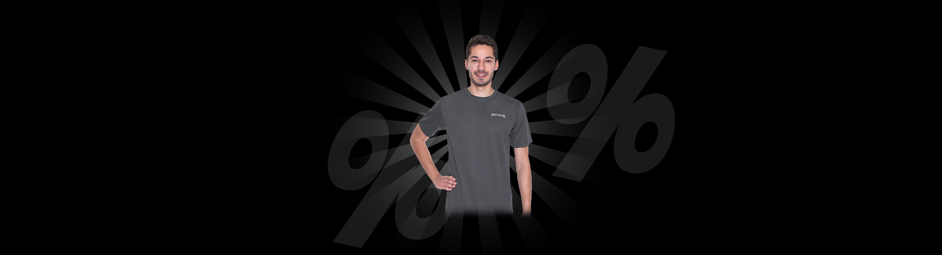 SPORTINATOR Men's Training Top only 2,22 €