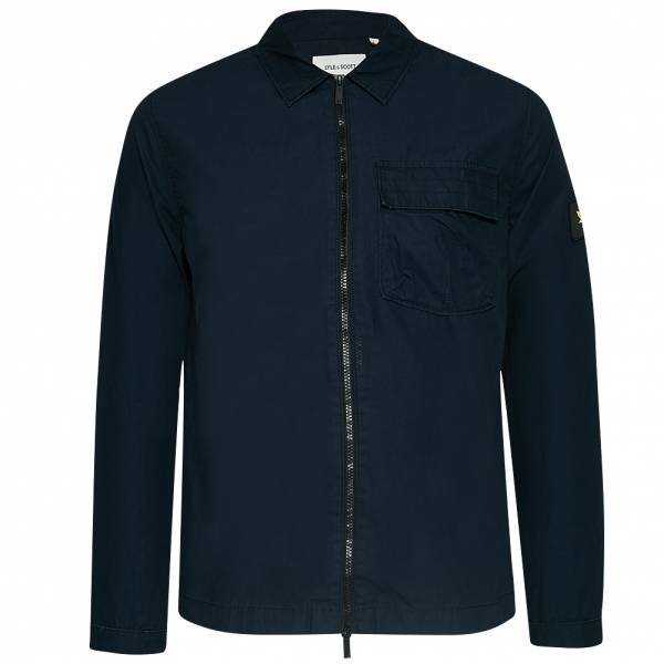 Lyle &amp; Scott Zip Through Overshirt Heren Jas LW1425V-Z271