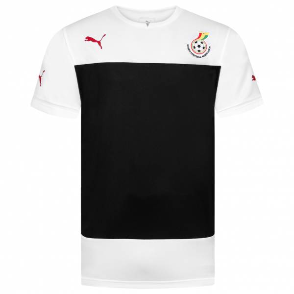 Ghana PUMA Herren Trainings Trikot 744674-02