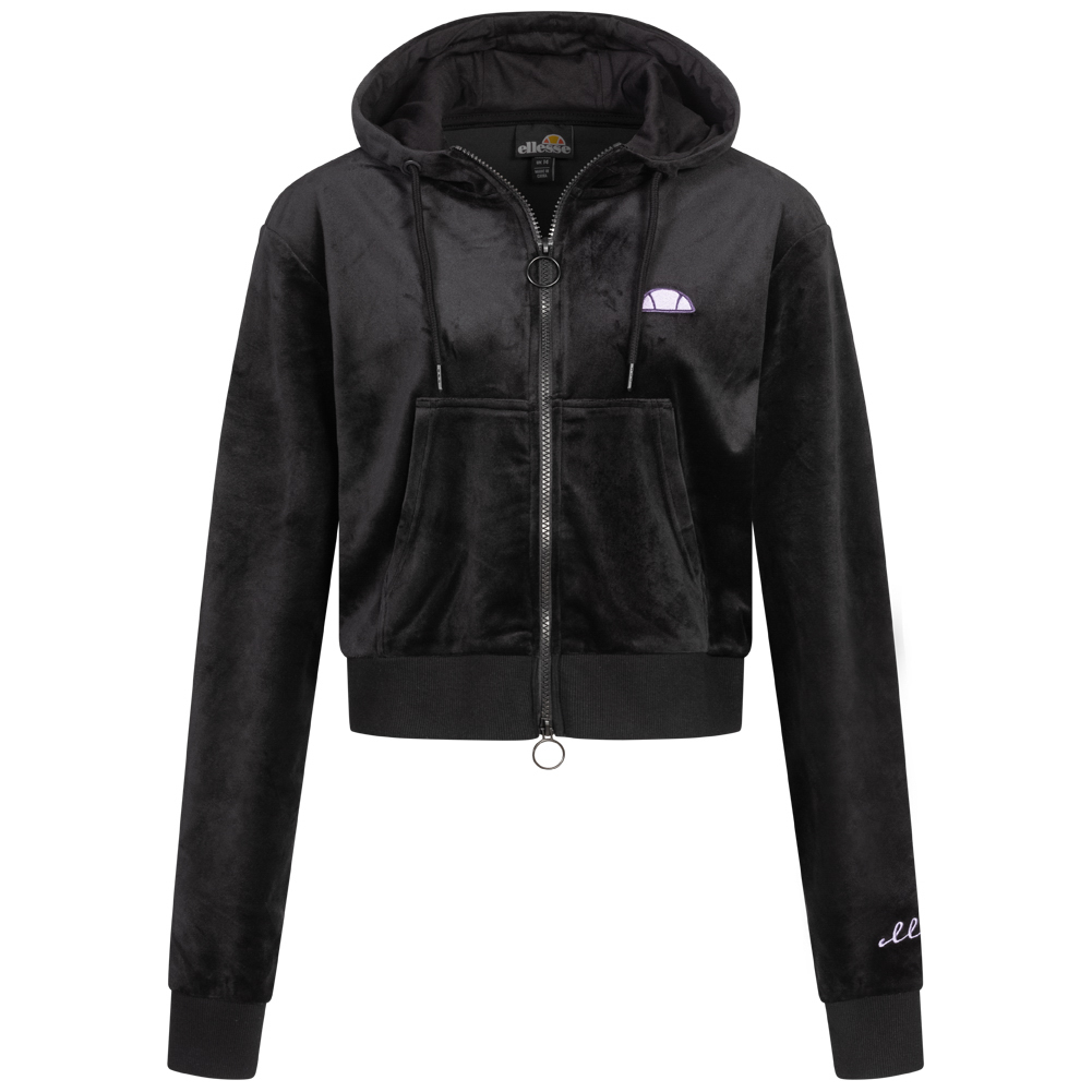 Ellesse cropped jacket hotsell