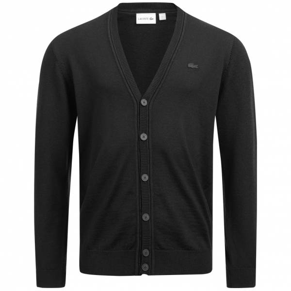 LACOSTE Hommes Gilet en laine Cardigan AH2996-031