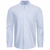 BEN SHERMAN Oxford Mężczyźni Koszula z długim rękawem 0076260-SKY