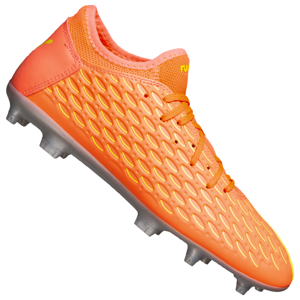 puma orange shoes