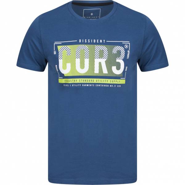 DNM Dissident Boxer Hommes T-shirt 1C18351 Sargasses Bleu