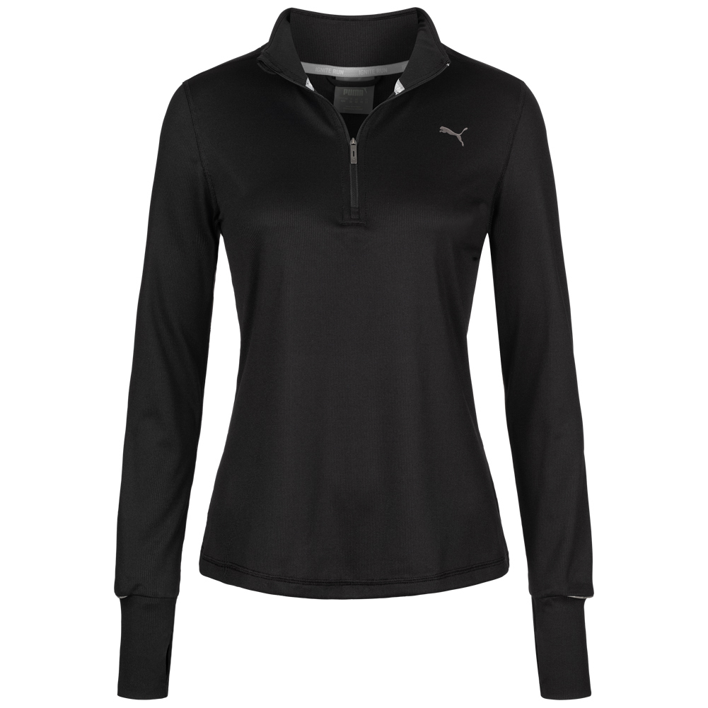 felpa zip puma donna