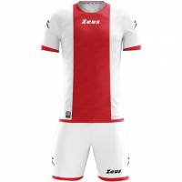 Zeus Icon Teamwear Set Maglia con pantaloncini bianco