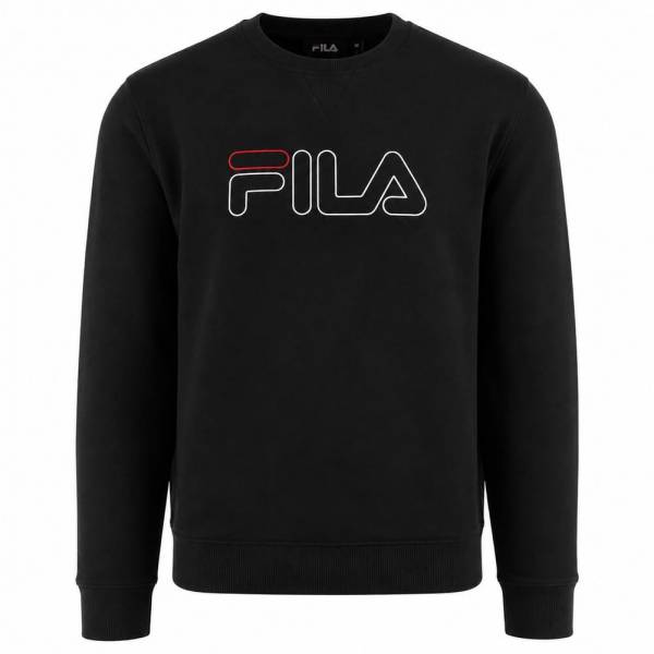 FILA "JDN" Retro Crew Bluza LMSPM006-Czarny