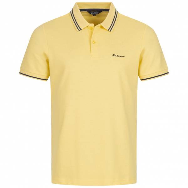 BEN SHERMAN Jersey Mężczyźni Koszulka polo 0072550CYTRYNA