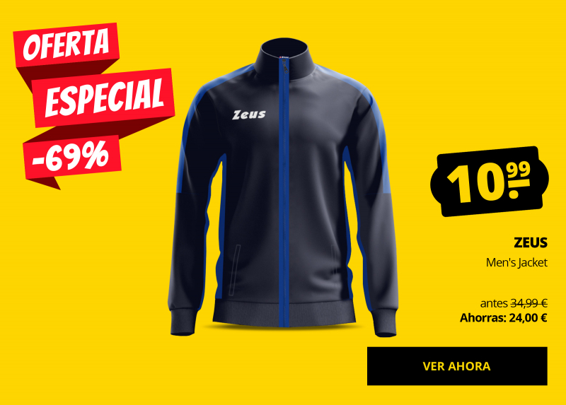 Zeus Men's Jacket solo 10,99 €