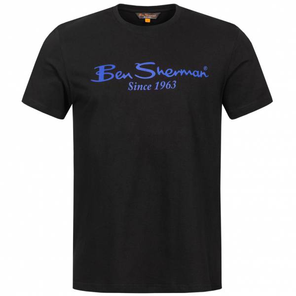 BEN SHERMAN Herren T-Shirt 0059996-290 Black