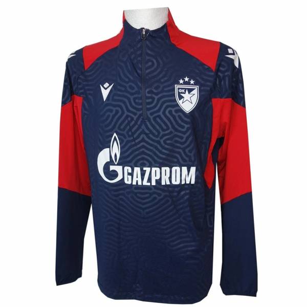 Roter Stern Belgrad macron Herren Trainings Sweatshirt 58580809