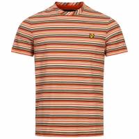 Lyle & Scott Multi Stripe Heren T-shirt TS1417V-W280