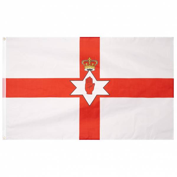 Nordirland Flagge MUWO &quot;Nations Together&quot; 90 x 150 cm