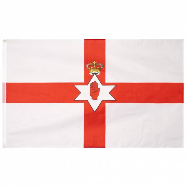 Northern Ireland Flag MUWO &quot;Nations Together&quot; 90 x 150 cm