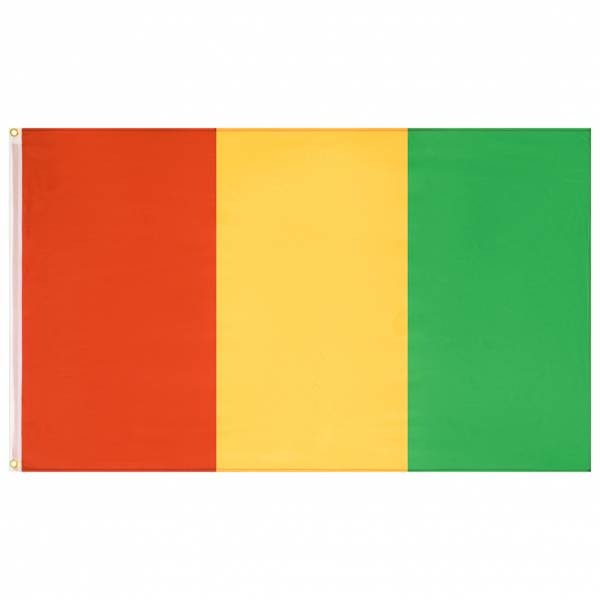 Guinée MUWO &quot;Nations Together&quot; Drapeau 90x150cm