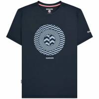 Lambretta Chevron Target Tee Herren T-Shirt SS1512-NAVY