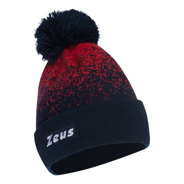FC Crotone Zeus Wintermütze Navy Rot