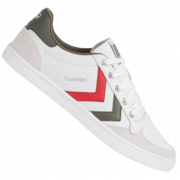 hummel SLIMMER STADIL LOW Leder Sneaker 204508-9208