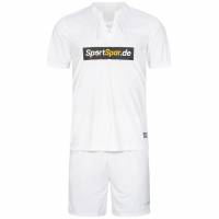 Zeus x Sportspar.de Legend Ensemble de foot Maillot avec short blanc