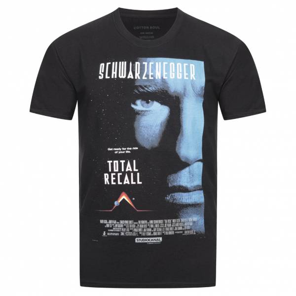 Rappel total Hommes T-shirt MLMTS010BLK