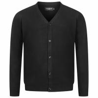 RUSSELL Knit Cardigan Hommes Cardigan 0R715M0-Noir