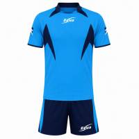 Zeus Kit Tony Herren Volleyball Trikot + Shorts sky/blu