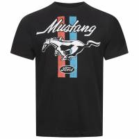 FORD MUSTANG Stripes Heren T-shirt POMTS137BLK