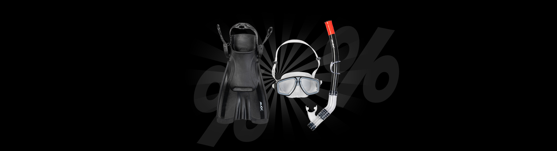 JELEX Snorkelling Gear only 17,17 €