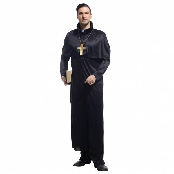 Priester Kostüm "Dark Father" MIESEPETER®