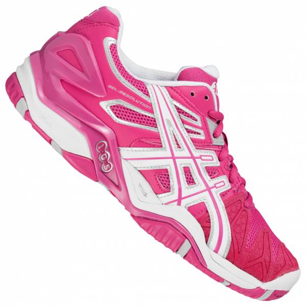 ASICS GEL-Resolution 5 Kobiety Buty do tenisa E350Y-1901