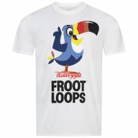 KELLOGGS Froot Loops Toucan Herren T-Shirt POMTS404WHT