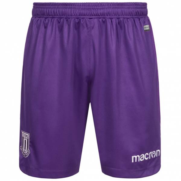Stoke City macron Hommes Short extérieur 58025151